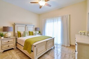2 bedrooms, iron/ironing board, travel cot, WiFi