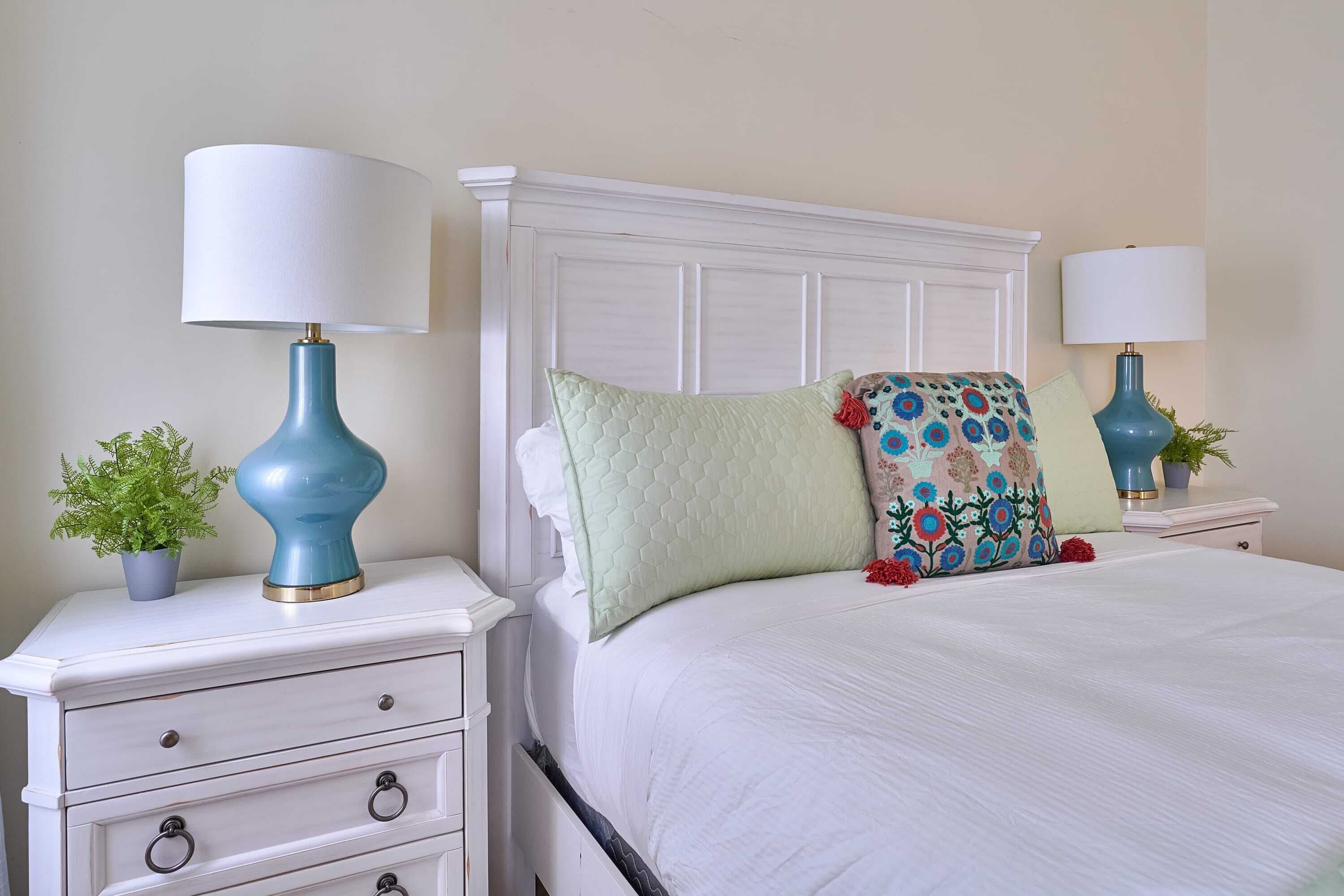 2 bedrooms, iron/ironing board, travel crib, WiFi