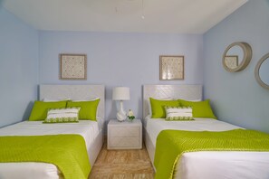 3 bedrooms, iron/ironing board, travel crib, WiFi