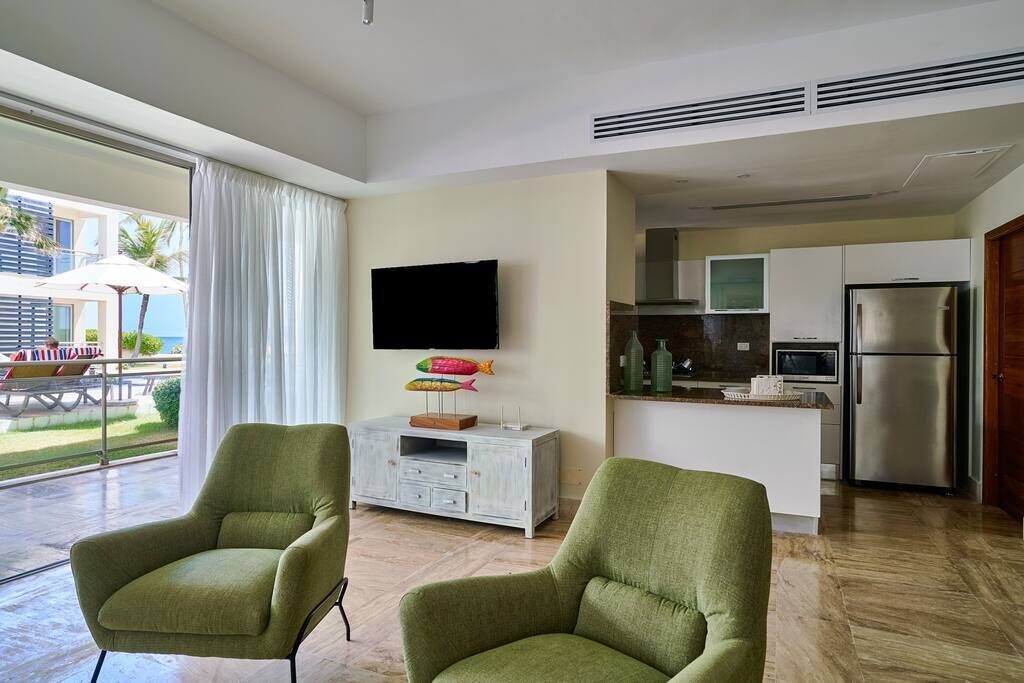 TV, streaming services, offices