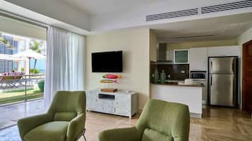 TV, streaming services, offices