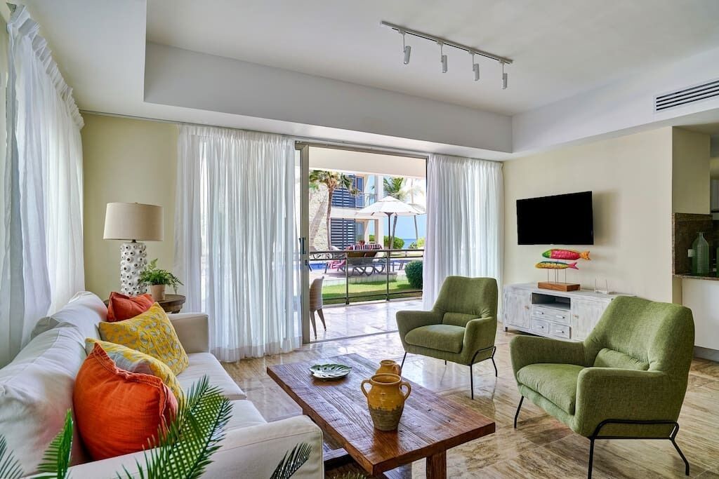 TV, streaming services, offices