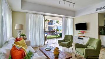 TV, streaming services, offices