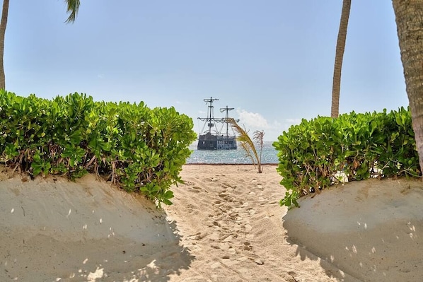 Beach nearby