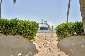 Beach nearby
