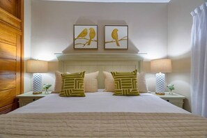3 bedrooms, iron/ironing board, travel cot, WiFi