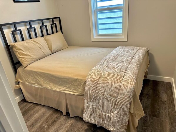 2 chambres, Wi-Fi, literie fournie