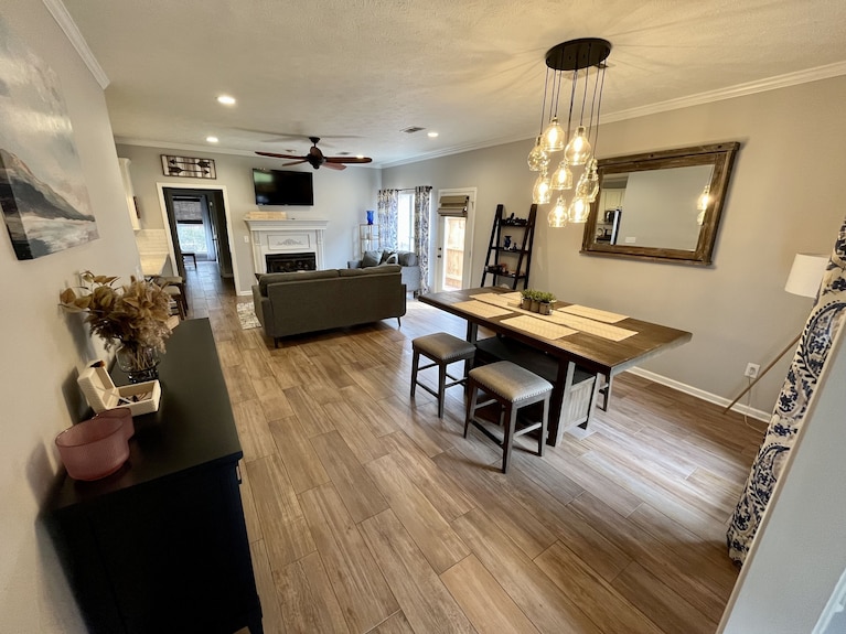 Hospitable Reservoir Home W/king Bed Near Shaggys - ジャクソン, MS