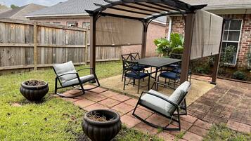 Opções para refeição ao ar livre