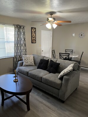 Living area - 498 D Terry Ave. Traveling Nurses Welcome! (Oak Hill)