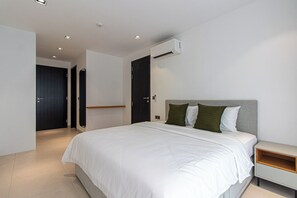 1 bedroom, iron/ironing board, WiFi, bed sheets - SAAT Residence @ Rose Apple Square - walking distance to downtown & old market (Krong Siem Reap)