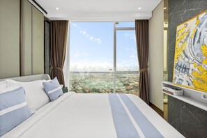 Departamento, 1 habitación | 1 habitación, tabla de planchar con plancha, wifi gratis y ropa de cama 