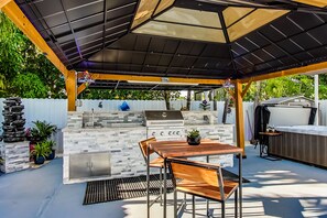 Restaurante al aire libre