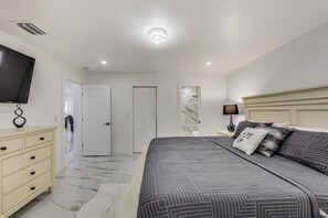 3 habitaciones, tabla de planchar con plancha y wifi 