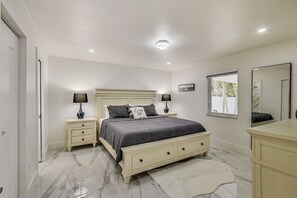 3 bedrooms, iron/ironing board, WiFi