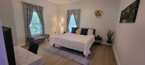 2 chambres, bureau, fer et planche Ă repasser, Wi-Fi