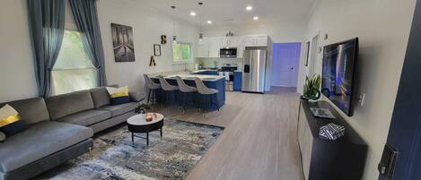 Smart-tv och böcker