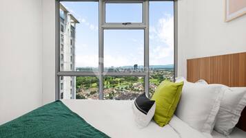 Lejlighed - 2 soveværelser | 2 soveværelser, strygejern/strygebræt, gratis Wi-Fi