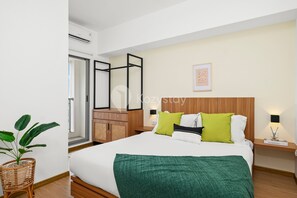 Departamento, 2 habitaciones | 2 habitaciones, tabla de planchar con plancha y wifi gratis 
