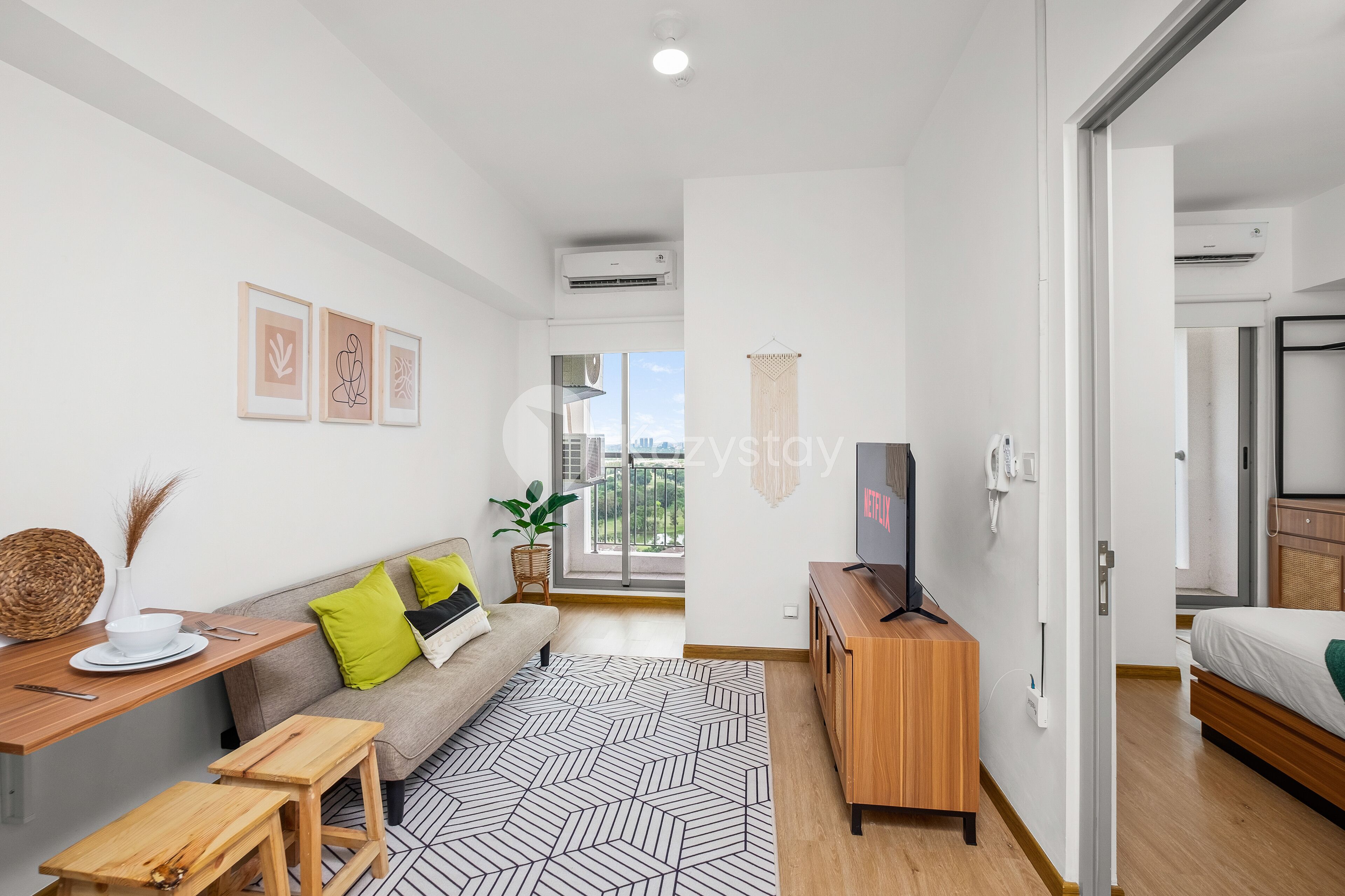 Lejlighed - 2 soveværelser | Opholdsområde