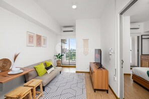 Apartment, 2 Bedrooms | Living area - EUNOIA by Kozystay (Gading Serpong)