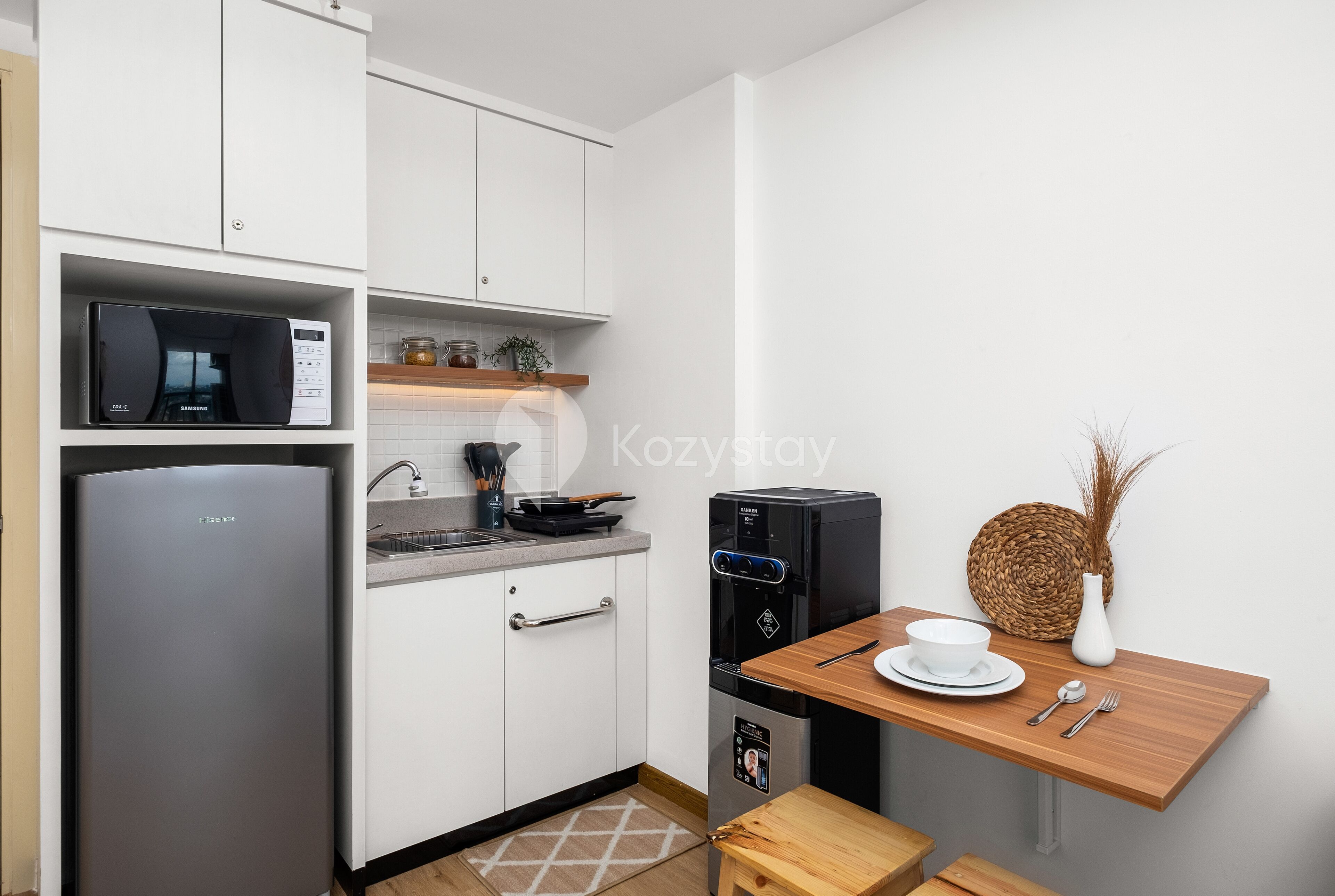 Apartment, 2 Schlafzimmer | Esszimmer
