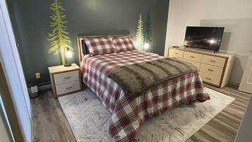 2 bedrooms, WiFi, bed sheets