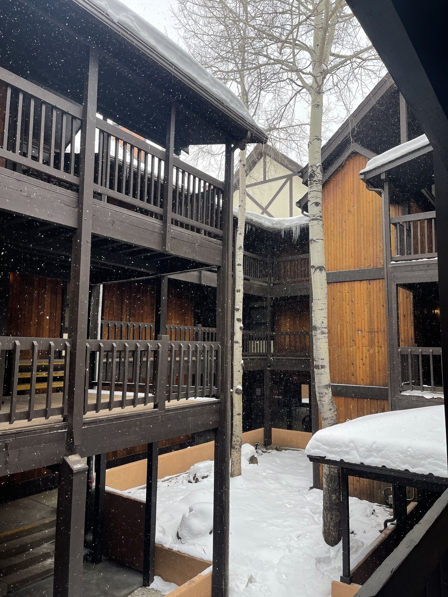 Enceinte de l’hébergement