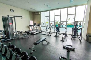 피트니스 시설