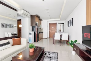 Apartment, 2 Bedrooms | Living area - GALA by Kozystay (Jakarta)