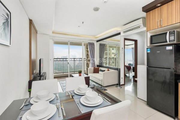 Apartamento, 2 habitaciones | Comedor