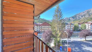 Appartamento familiare, 2 camere da letto, balcone (Il Rododendro in the city center) | Balcone