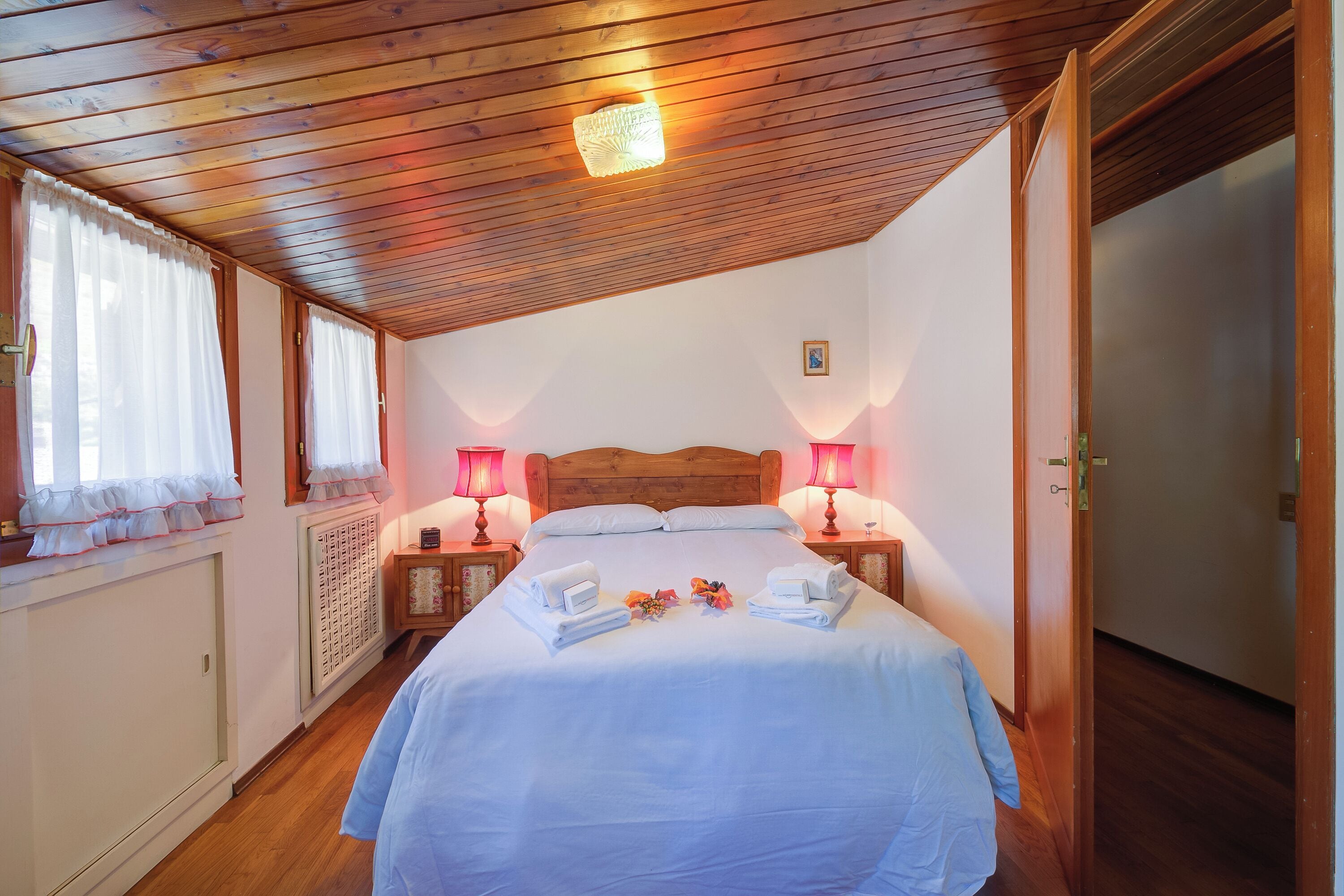 Family Apartment, 2 Bedrooms, Balcony (Il Rododendro in the city center) | 2 bedrooms, in-room safe