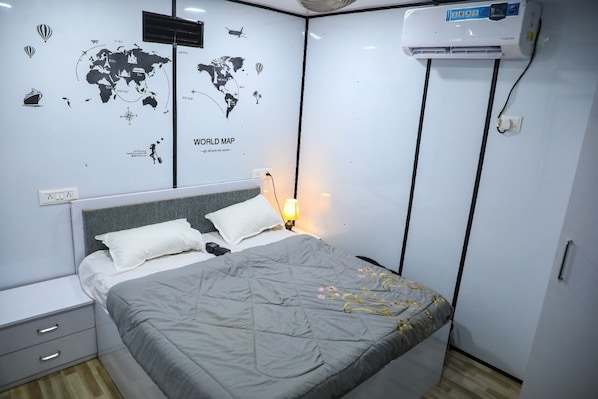 2 makuuhuonetta, Wi-Fi