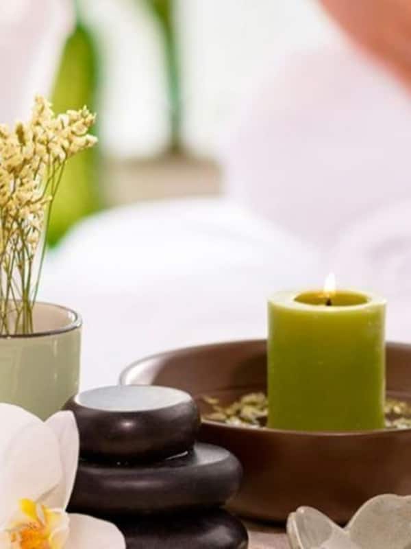 Couples treatment rooms, Turkish bath, body treatments, aromatherapy