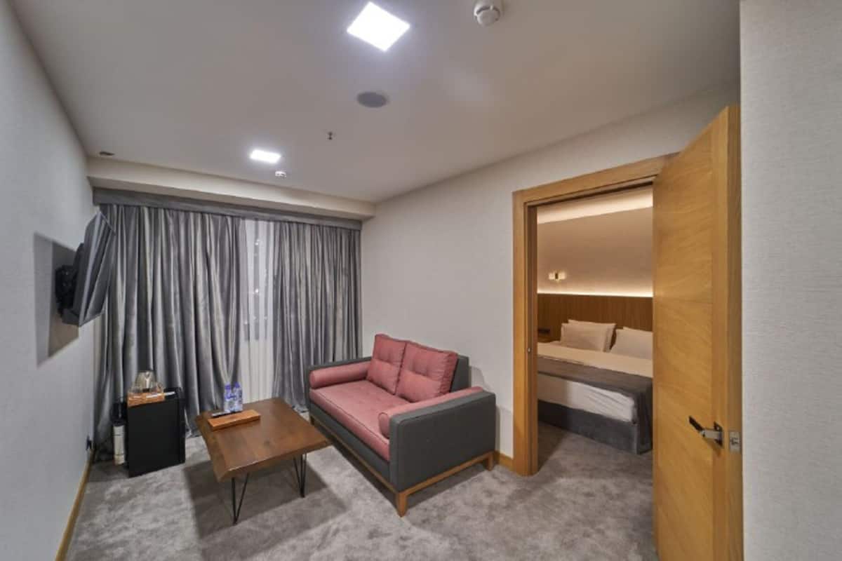 Deluxe kamer | Hypoallergeen beddengoed, donzen dekbedden, pillowtop-bedden