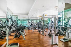 Fitness facility - CYAN by Kozystay (Jakarta)