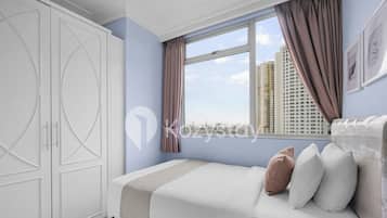 Apartment, 2 Bedrooms | 2 bedrooms, iron/ironing board, free WiFi