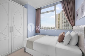Apartment, 2 Bedrooms | 2 bedrooms, iron/ironing board, free WiFi - CYAN by Kozystay (Jakarta)