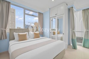 Apartment, 2 Bedrooms | View from room - CYAN by Kozystay (Jakarta)