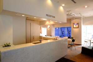 Reception - second inn umeda (Osaka)