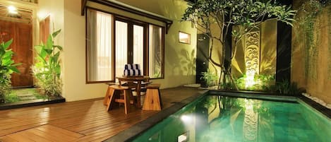 Outdoor pool