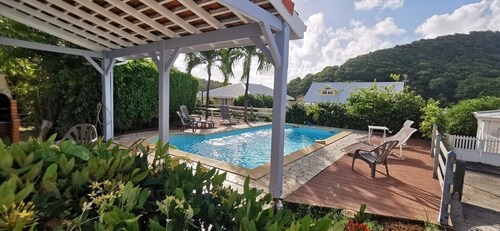 Magnificent Villa ideally located Swimming pool and beach