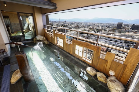 Sauna, hot tub, hot springs. aduminoyu onyado nonomatsumoto