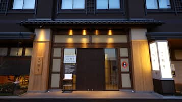 住宿正面