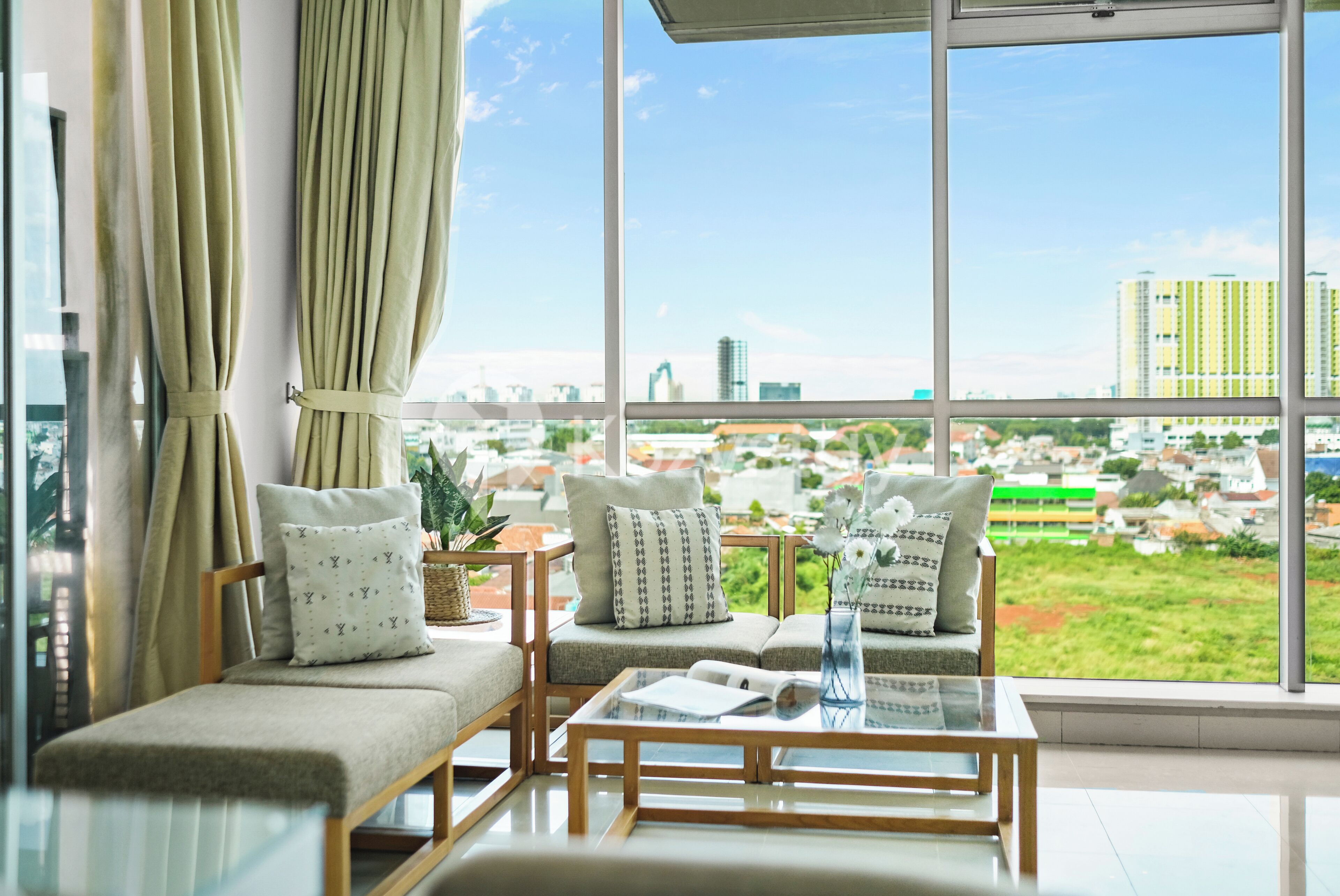 Apartment, 1 Bedroom | Living area