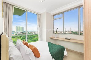 Apartment, 1 Bedroom | 1 bedroom, iron/ironing board, free WiFi