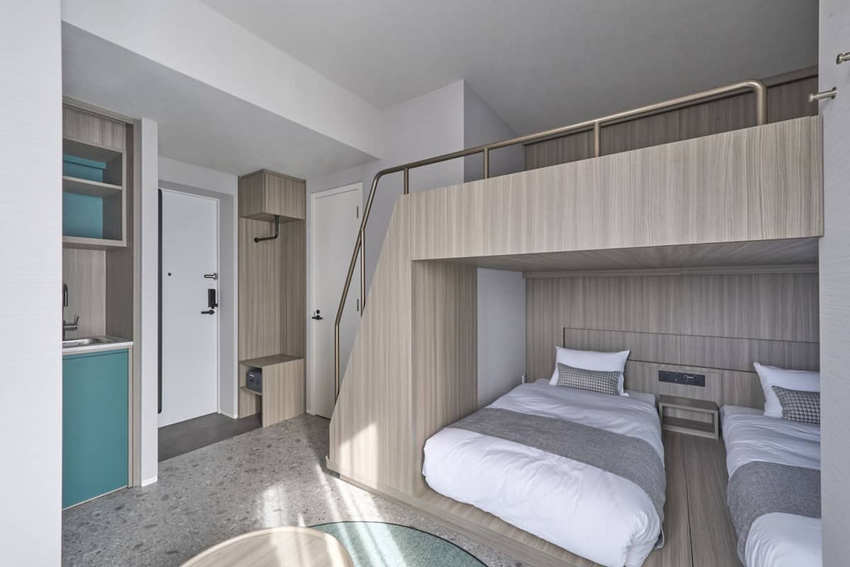Studio Superior | 1 kamar tidur, brankas, meja kerja, dan ruang kerja ramah laptop