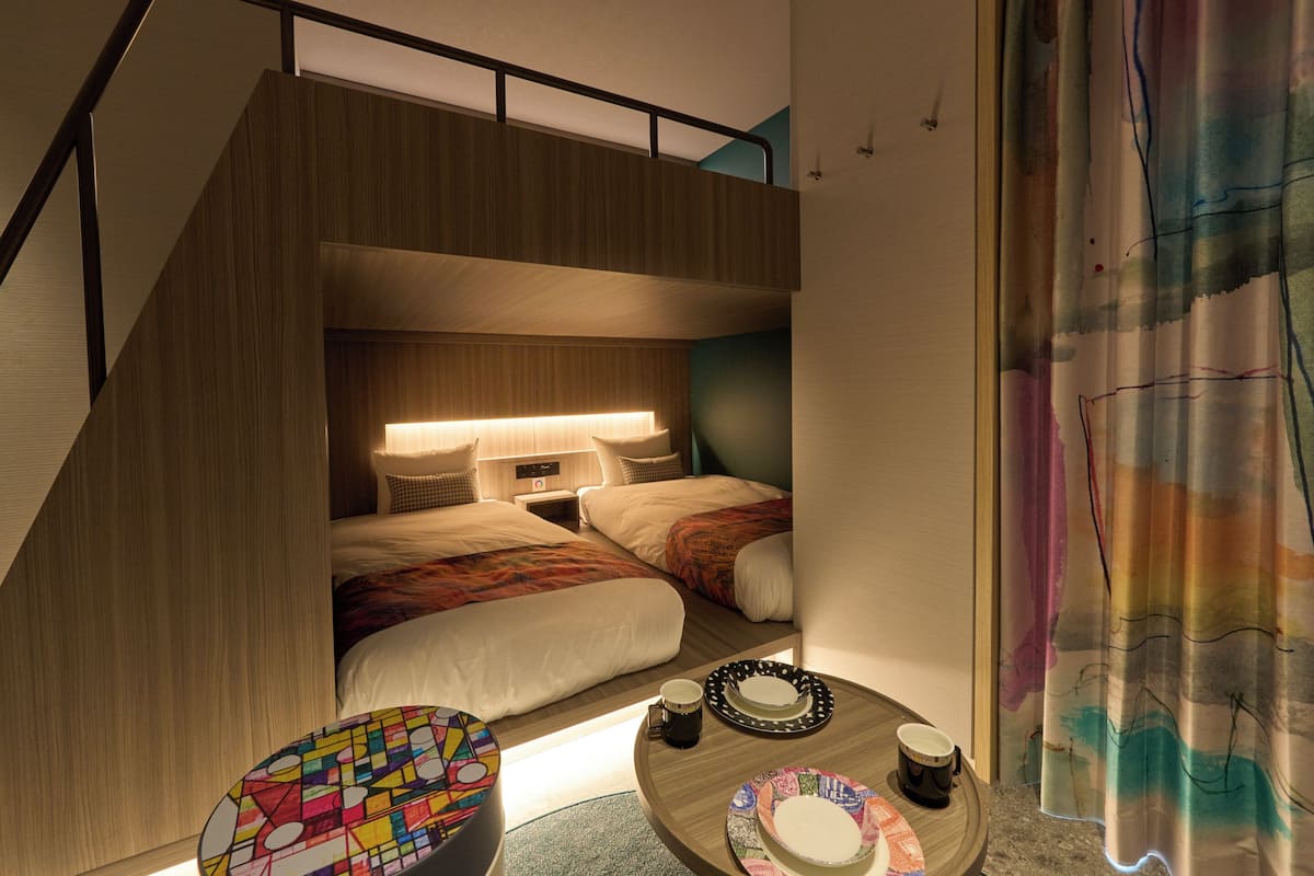 Studio Superior | 1 kamar tidur, brankas, meja kerja, dan ruang kerja ramah laptop