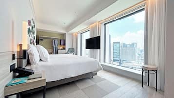 1 bedroom, premium bedding, in-room safe, blackout drapes